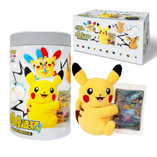 Nuzzle Cheeks Plush Toy Card Display Blind Box (Simplified Chinese Edition)