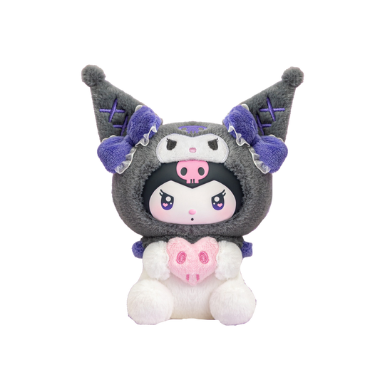 Sanrio Characters Kuromi Party Keychain Series Plush Blind Box