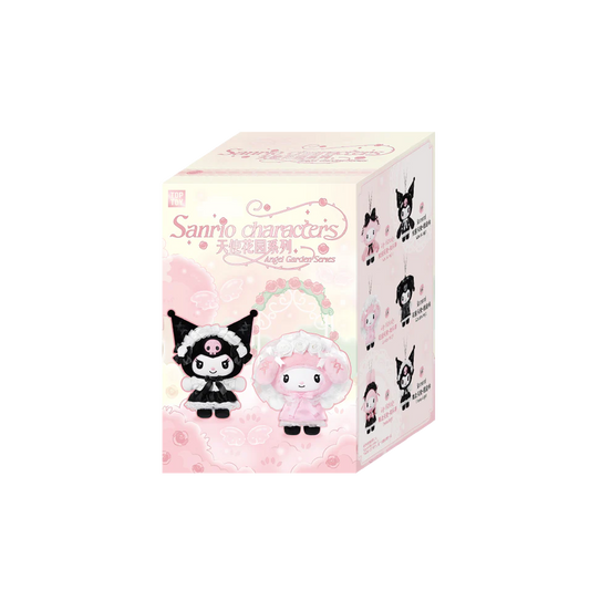 Sanrio Characters Angel Garden Series Plush Vinyl Pendant Blind Box