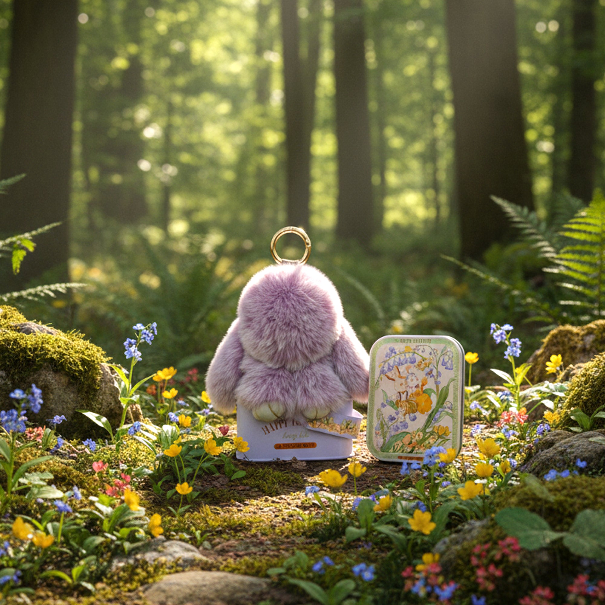 Bunny Lulu Handmade Plush Pendants Blind Box Series