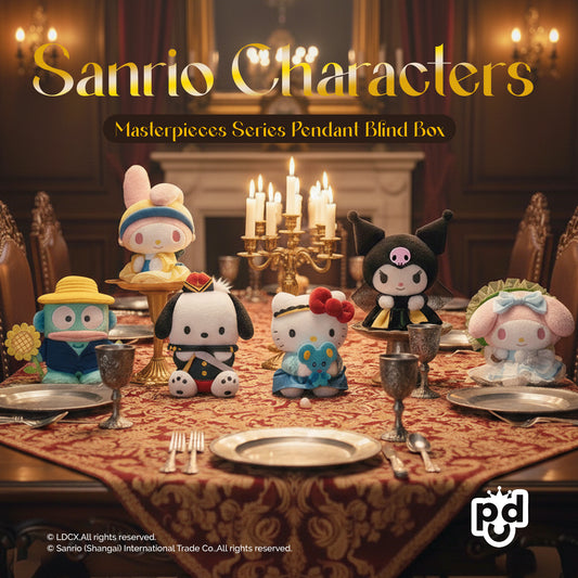 SANRIO Masterpiece Series Plush Pendant Blind Box