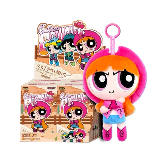 The Powerpuff Girls Cross Hand Series Plush Pendant Blind Box - KAYOU