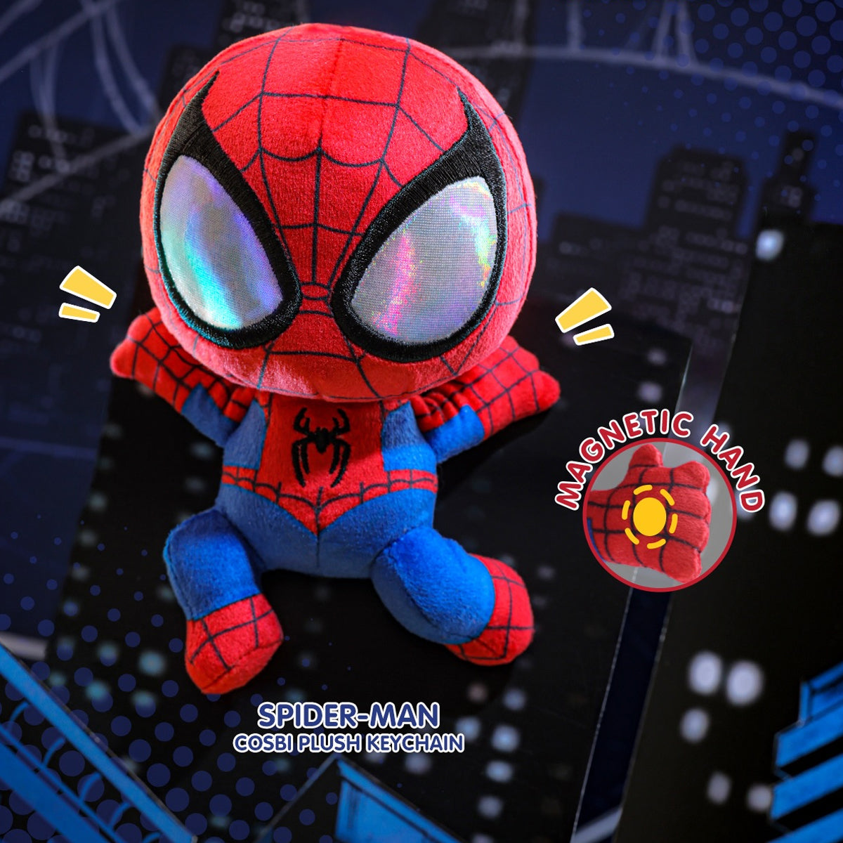SPIDER-MAN COSBI PLUSH キーチェーン 3箱セット他 Spider-Man: Brand New Day Cosbi Plush Pendant Blind Box – POP