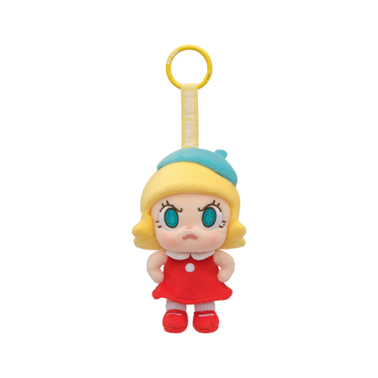 Angry Molly — Angry Energy Series Plush Pendant