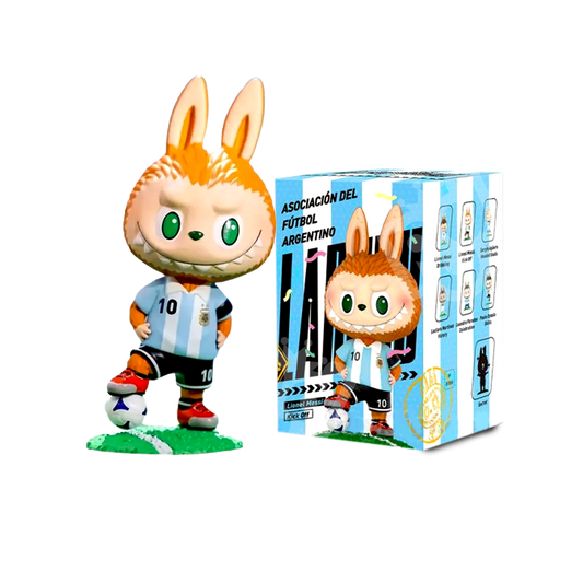 Pop Mart - Asociación del Fútbol Argentina AFA Blind Box Series Figures Collab