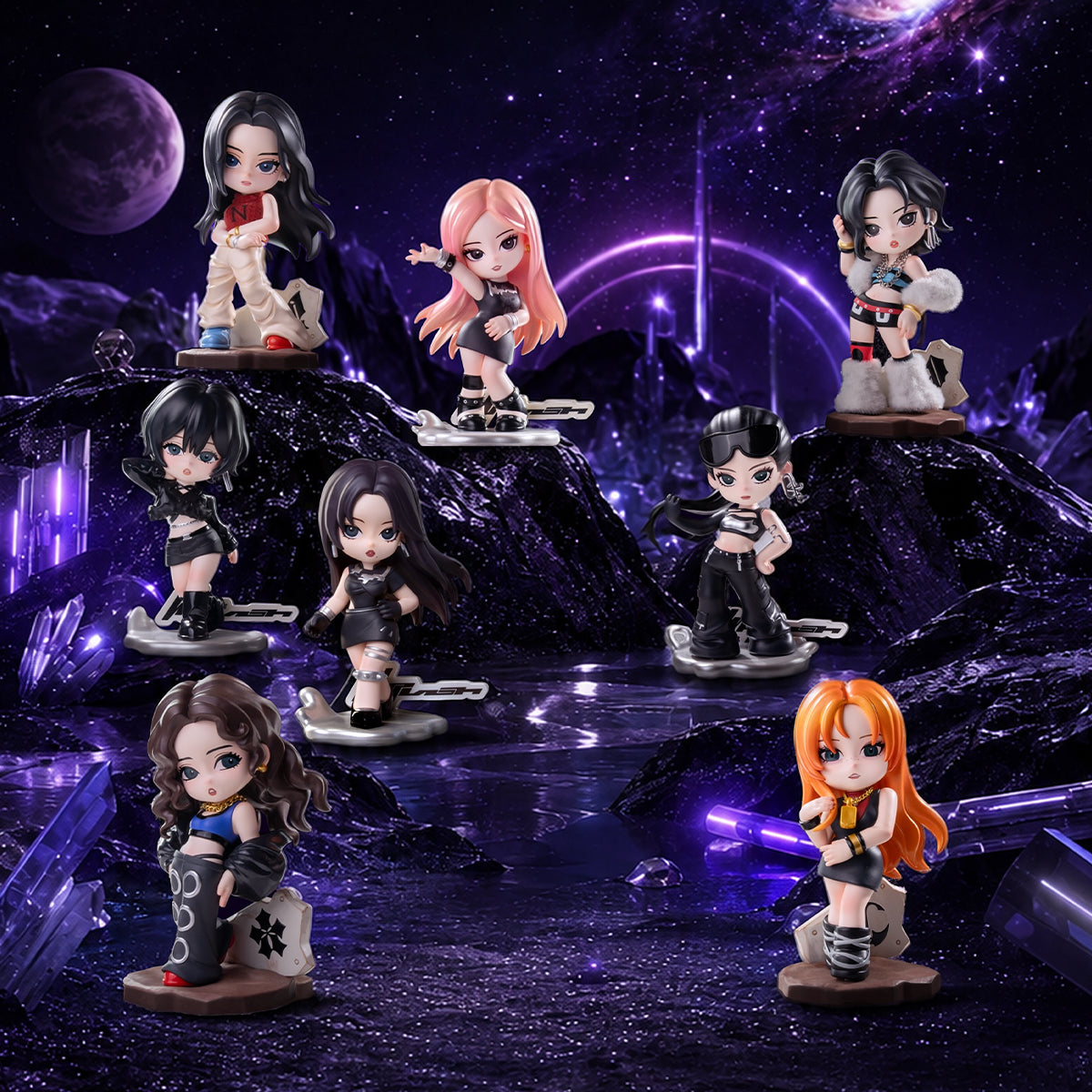 aespa Memorable Picks Series Figures Blind Box – POP MART – POP
