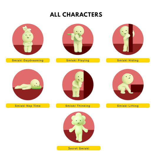 SMISKI Living Series Blind Box