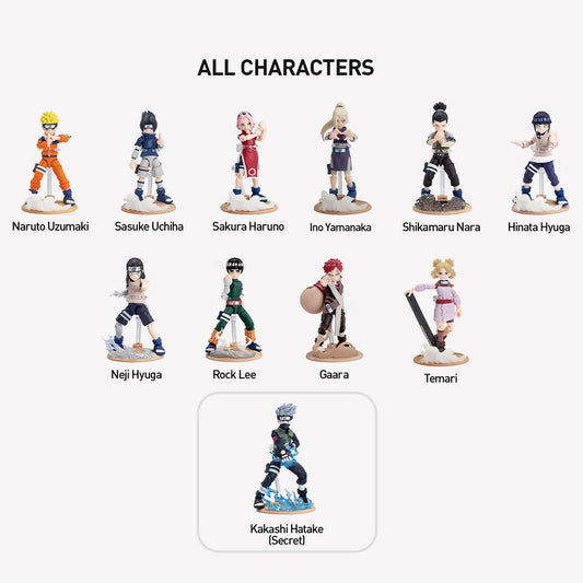 Naruto Chunin Exam Arc Series Figures Blind Box - Pop Mart (PRE ORDER)
