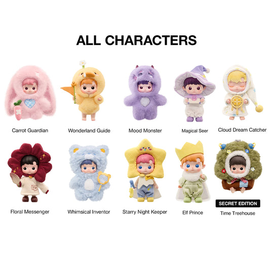 HACIPUPU Enchanted Realm Tales Series MINI Action Figure (PRE ORDER)