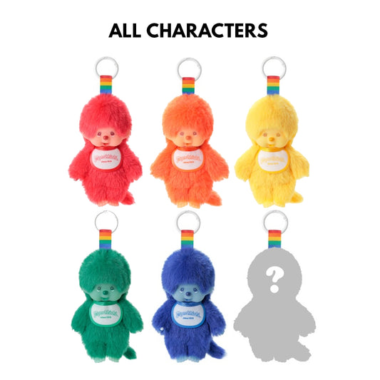 Monchhichi Colorful Fantasy Series Plush Keychain Blind Box