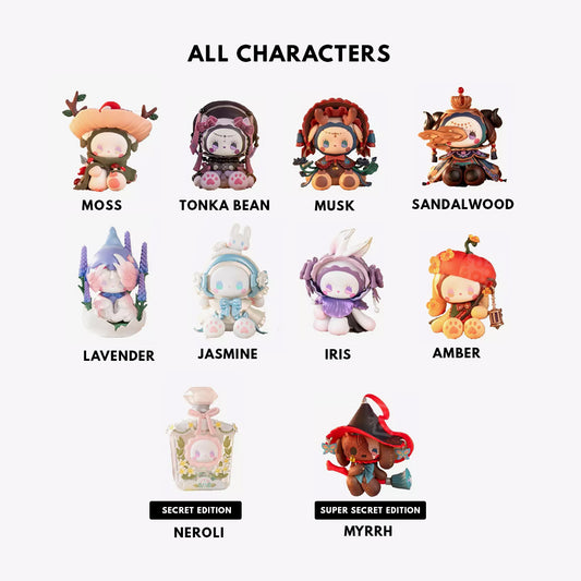 EMMA Secret Forest Perfume Discovery Series Blind Box
