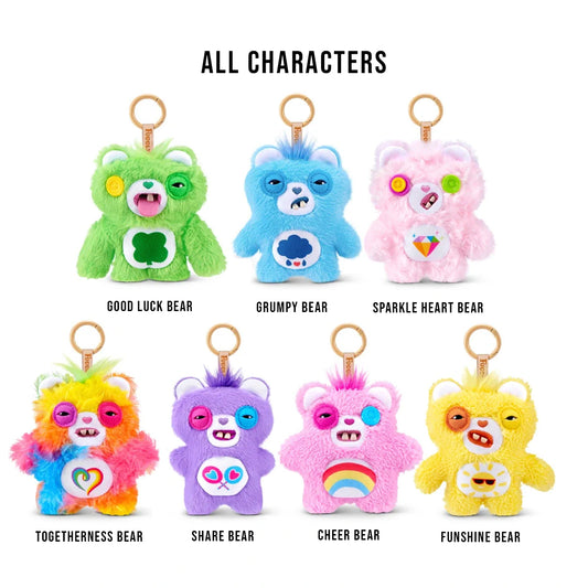 Fuggler x Care Bears™ Character Pendant Blind Box by ZURU
