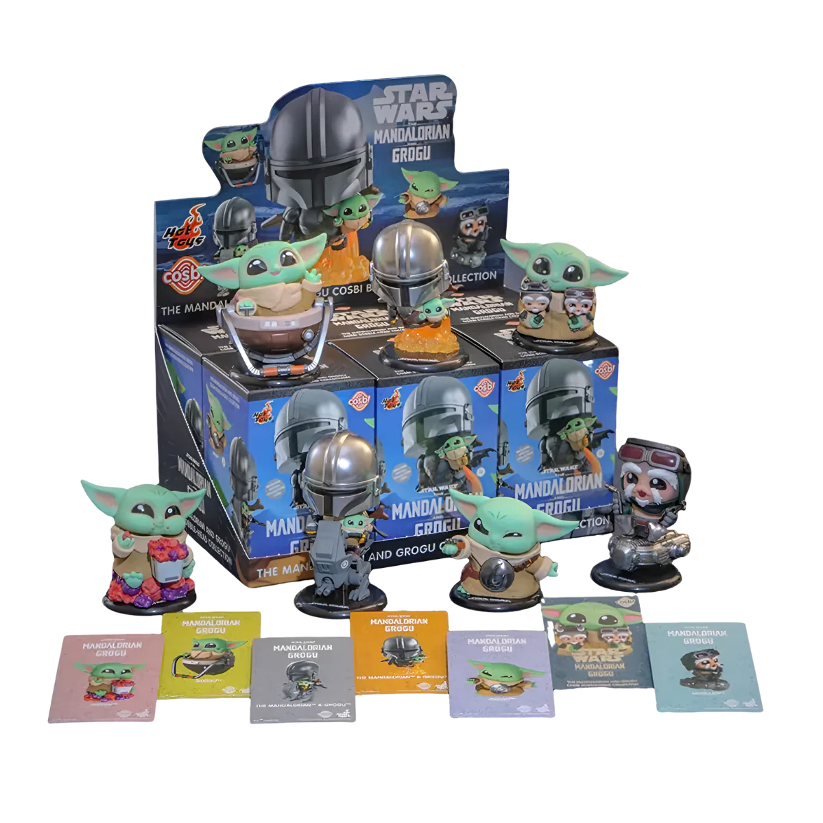 Star Wars: The Mandalorian & Grogu – Cosbi Bobble-Head Blind Box