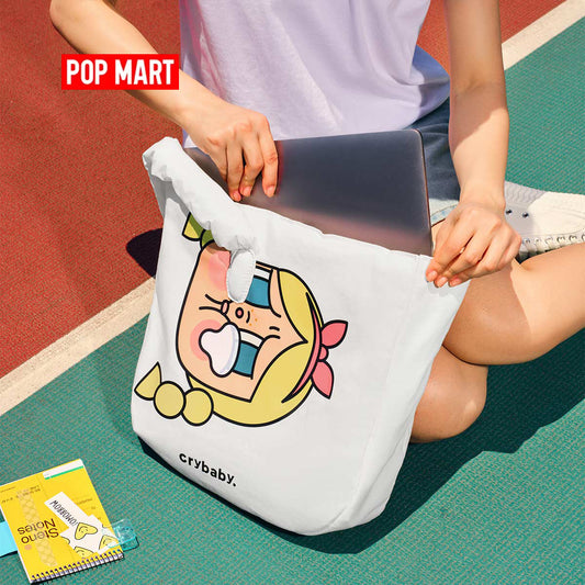 CRYBABY Sunset Concert Series-Cotton Filled Shoulder Bag