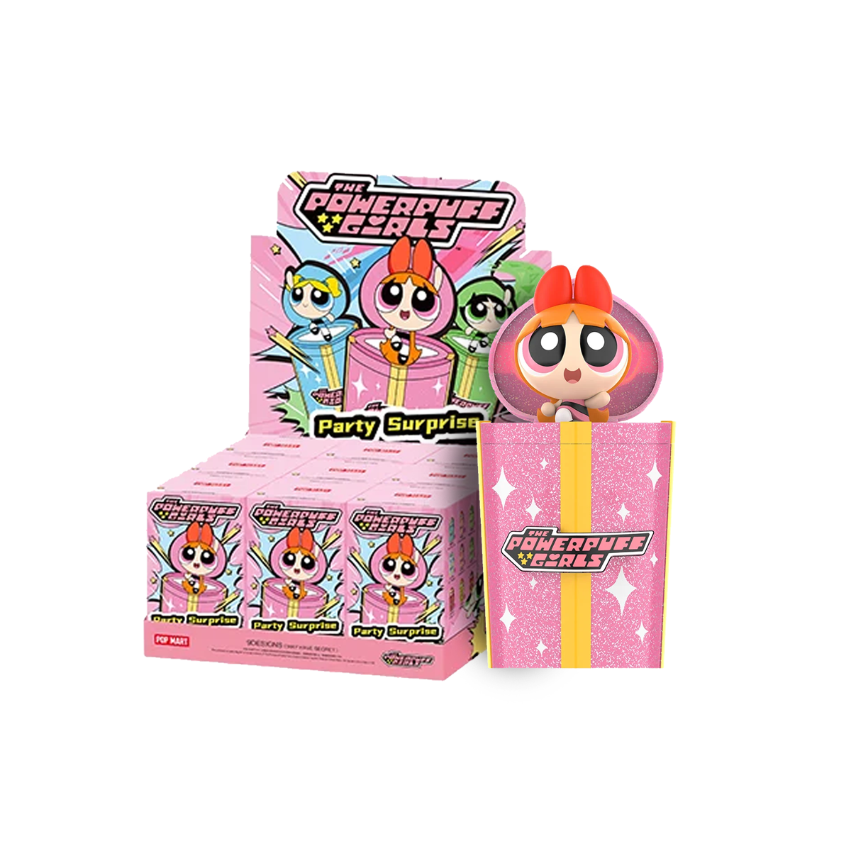 The Powerpuff Girls Party Surprise Series Figures Blind Box – POP MART
