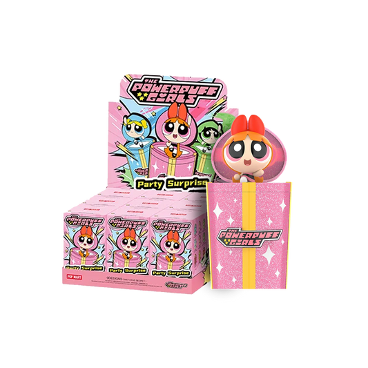 The Powerpuff Girls Party Surprise Series Figures Blind Box – POP MART