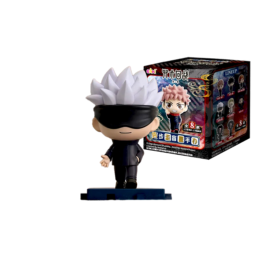 EAKI Jujutsu Kaisen Step by Step Series 2 Figures Blind Box