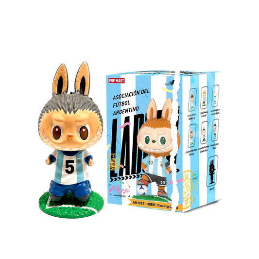 Asociación del Fútbol Argentina AFA Blind Box Series Figures Collab by Pop Mart – Leandro Paredes Celebration (OIB - Confirmed)