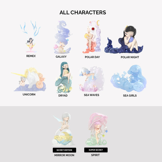 SLEEP Dreamland Elves Figure Blind Box Series