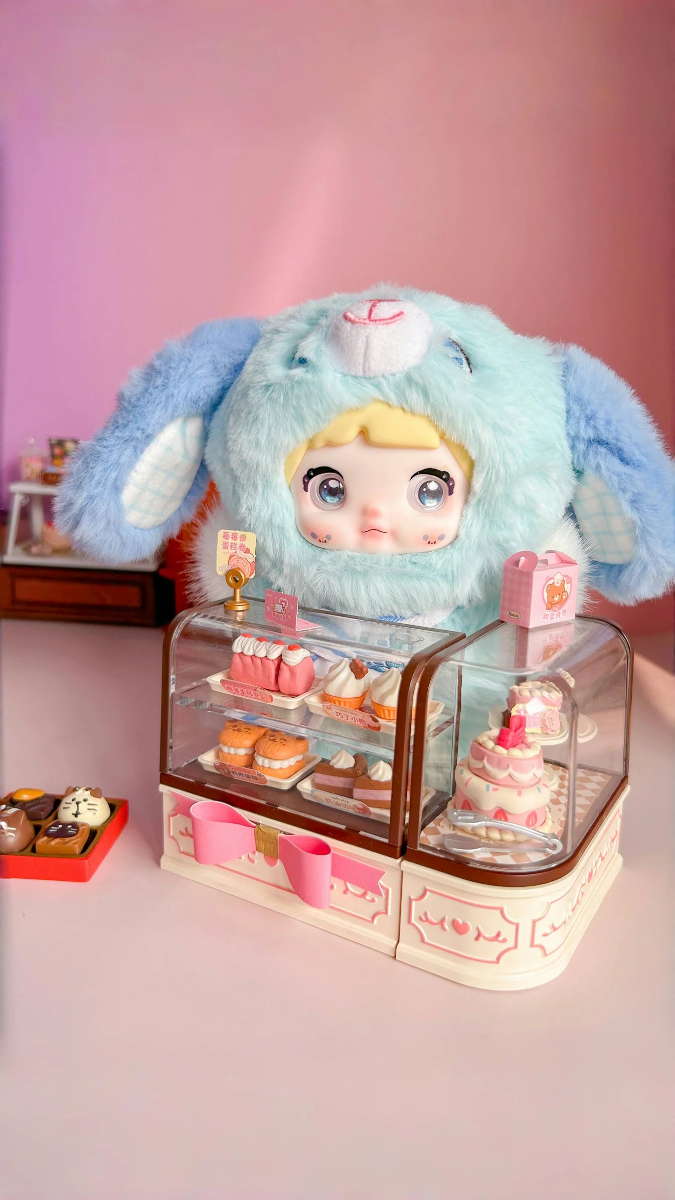 Nommi Puppy Diary Series Plush Blind Box