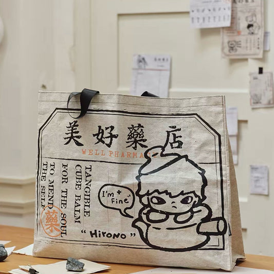 HIRONO Well Pharmacy Tote Bag