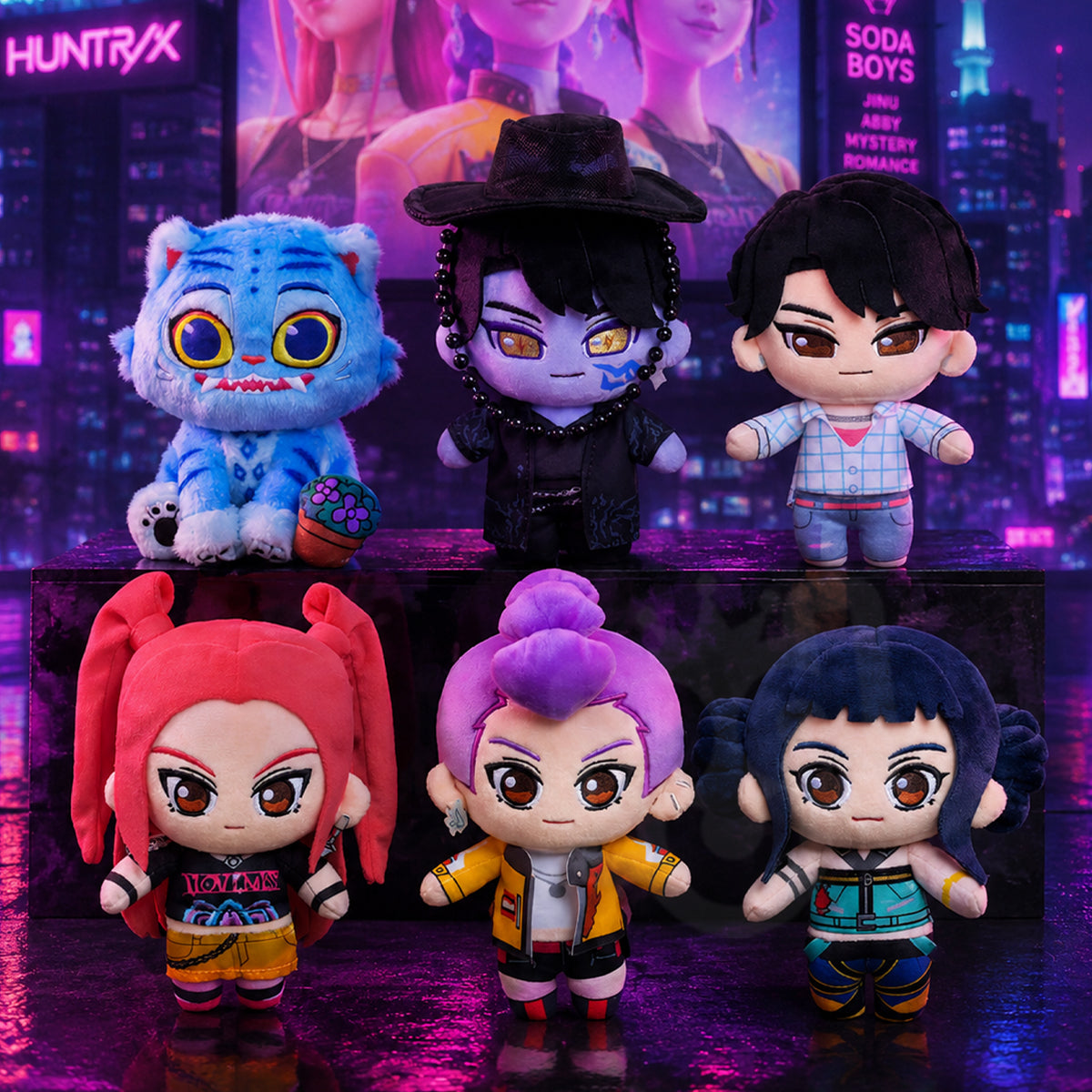 KPOP グッズ KPop Demon Hunters Plush Pendant Collection Blind Box HOT TOYS