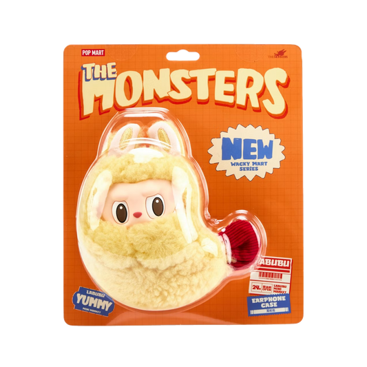 THE MONSTERS Wacky Mart Series-Earphone Case