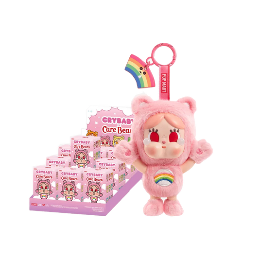 CRYBABY × Care Bears Series – Vinyl Plush Pendant Blind Box