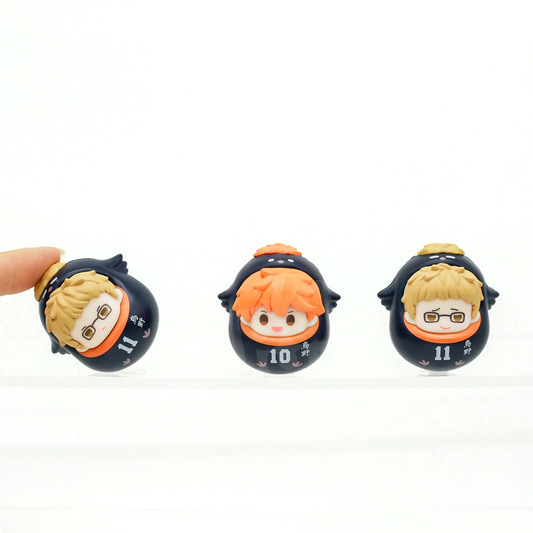 GOODSFUN x Haikyu!! Movie: The Dumpster Battle Daruma Blind Bag