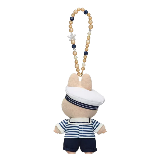 POP MART The Monsters De Vliegende LABUBU Series Sailor Vinyl Plush Hanging Card, POP LAND Exclusive