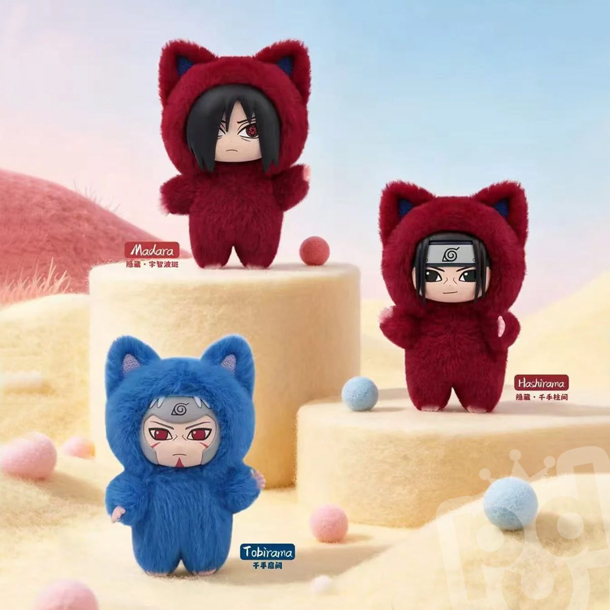 Naruto Shippuden Kitten Land Series Plush Doll Blind Box – POP