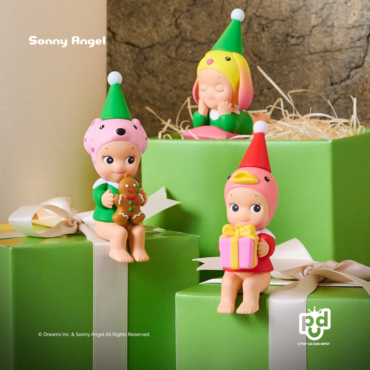 Li Helper Santa Santa’s Little Helper Series – POP CULTURE DEPOT