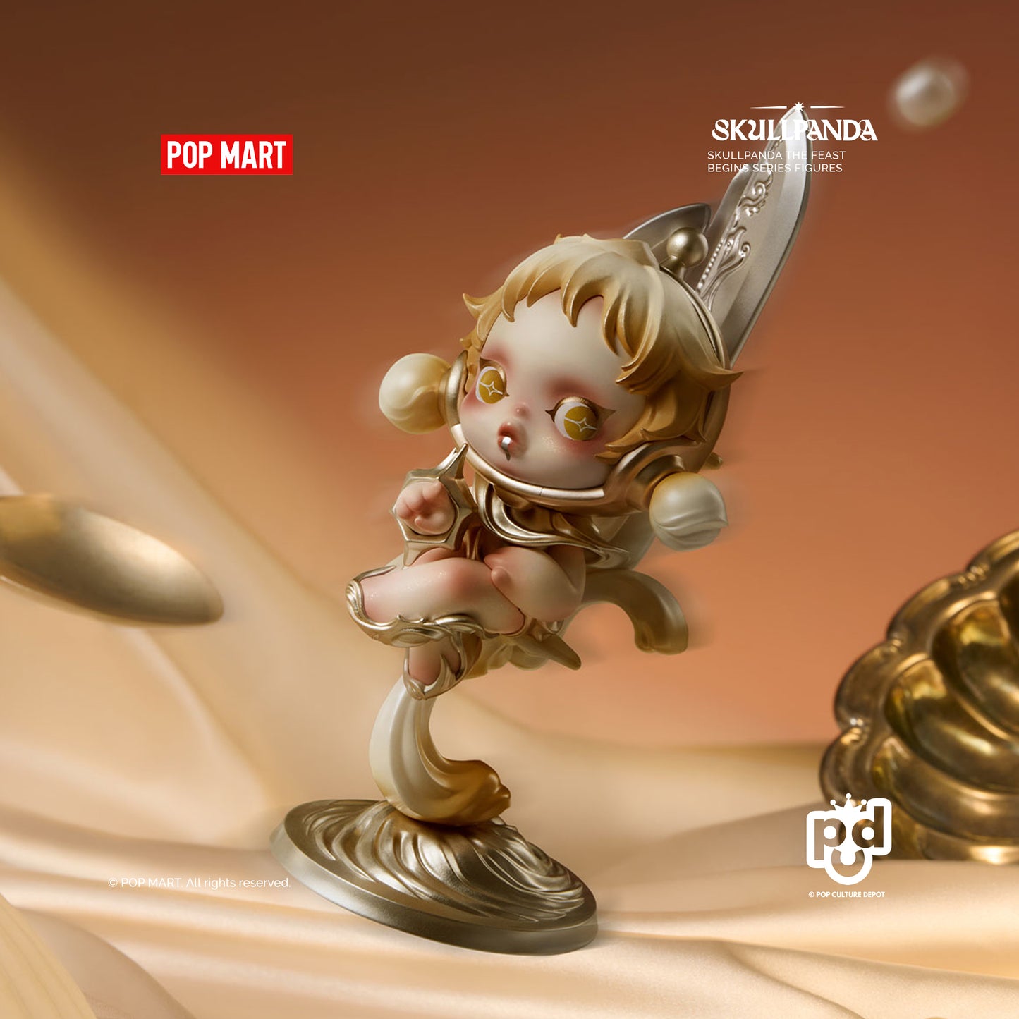 SKULLPANDA The Feast Begins Series Figures