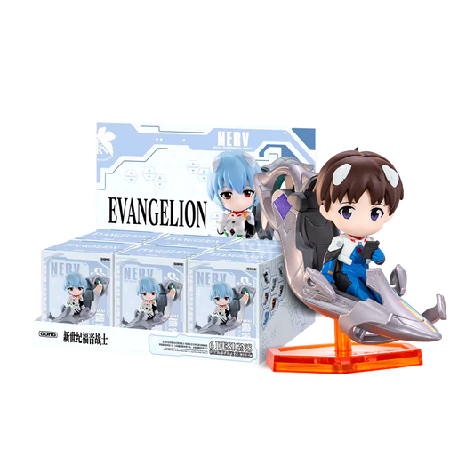 Evangelion Pilot Series Figures Blind Box