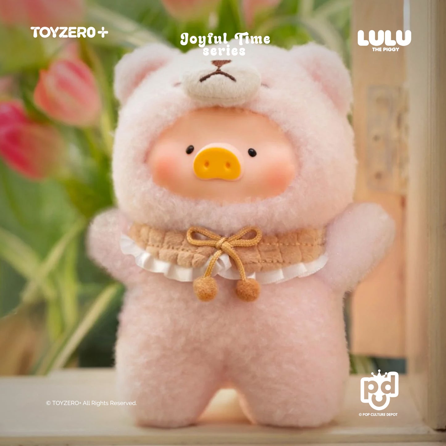 LuLu the Piggy – Joyful Time Series Vinyl Plush Pendant Blindbox