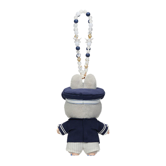 POP MART The Monsters De Vliegende LABUBU Series Captain Vinyl Plush Hanging Card, POP LAND Exclusive