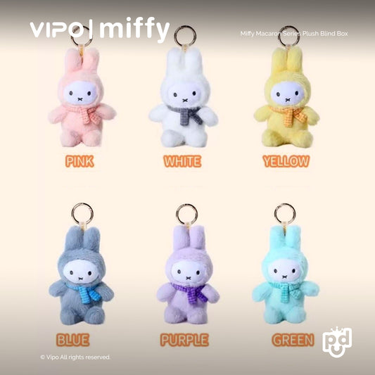 VIPO x Miffy Macaron Series 2 Blind Box