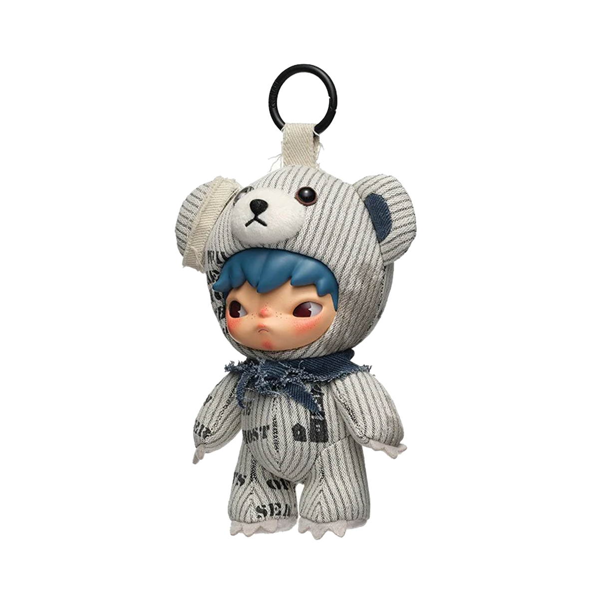 HIRONO Freedom Island Plush Doll Pendant – POP CULTURE DEPOT HIRONO Freedom Island Plush Doll Pendant – POP CULTURE DEPOT