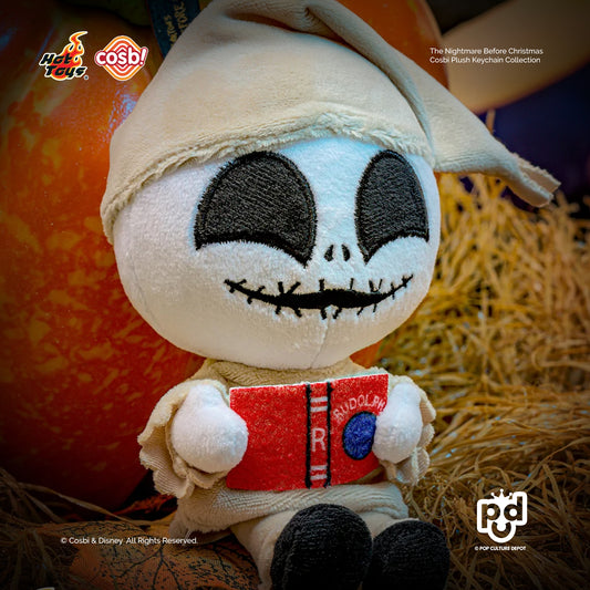 The Nightmare Before Christmas Cosbi Plush Keychain Collection