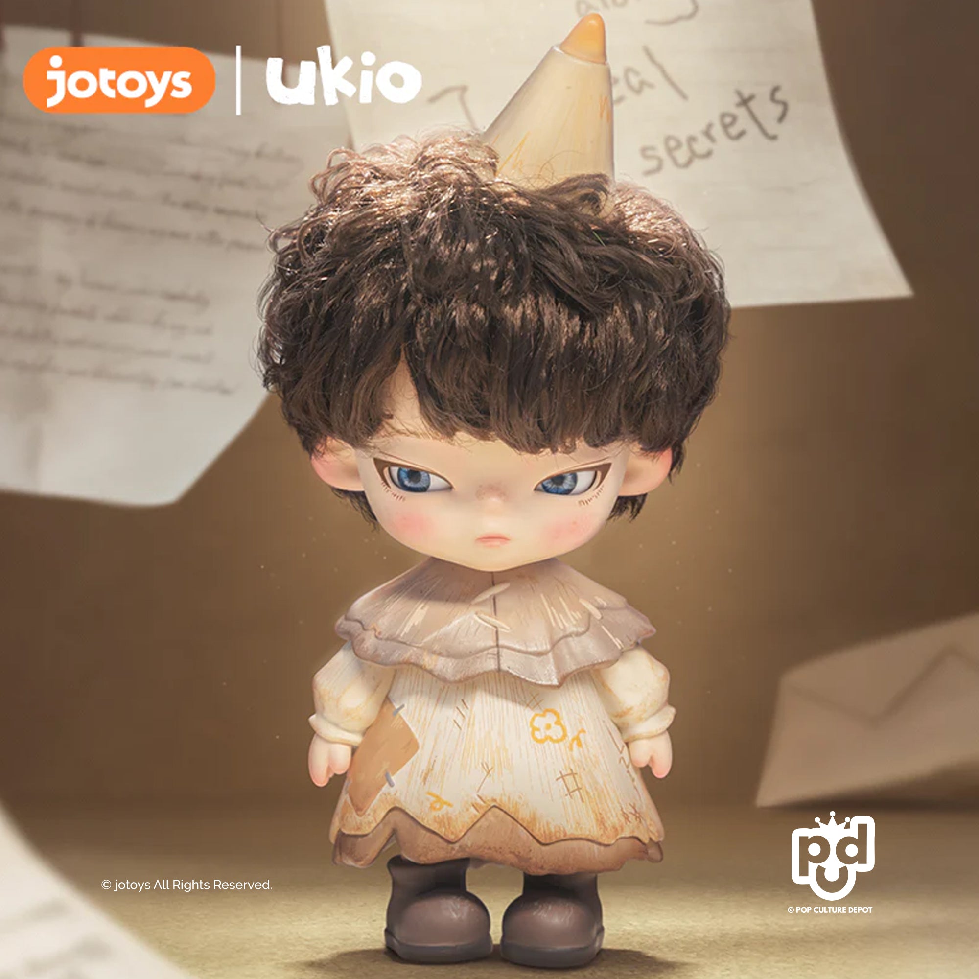 ukio — Letters to Nowhere Series Blind Box – POP CULTURE DEPOT