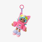 POP MART Peach Riot Fruit Punch Series Plush Doll Pendant