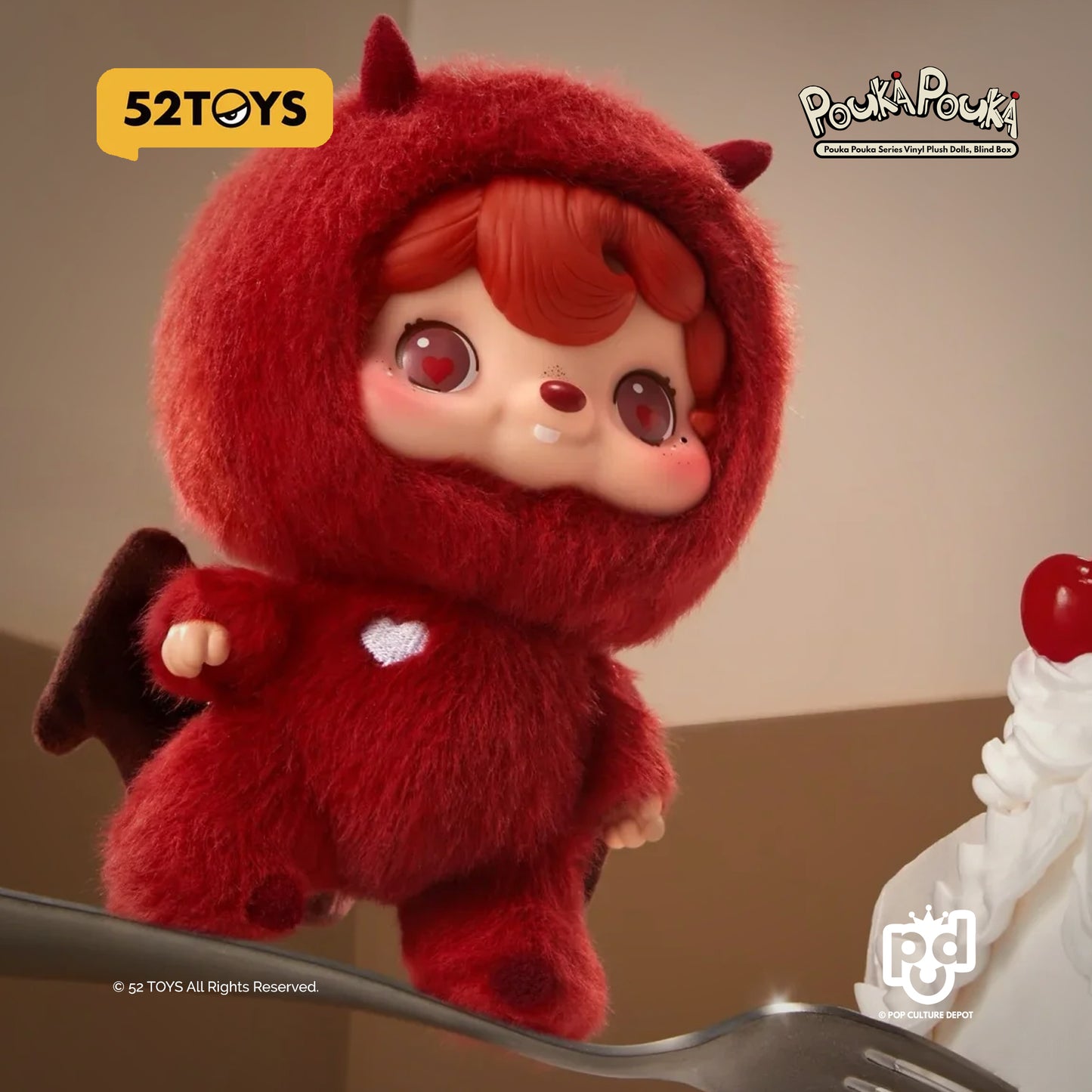 Pouka Pouka Series Vinyl Plush Dolls, Blind Box