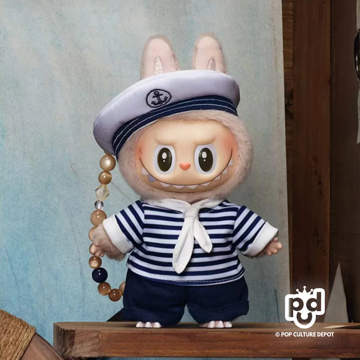 POP MART The Monsters De Vliegende LABUBU Series Sailor Vinyl