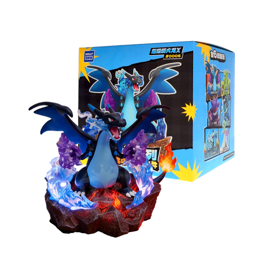 POKÉMON LIGHT UP BATTLE SCENE FIGURES BLIND BOX - HOLLY BOX