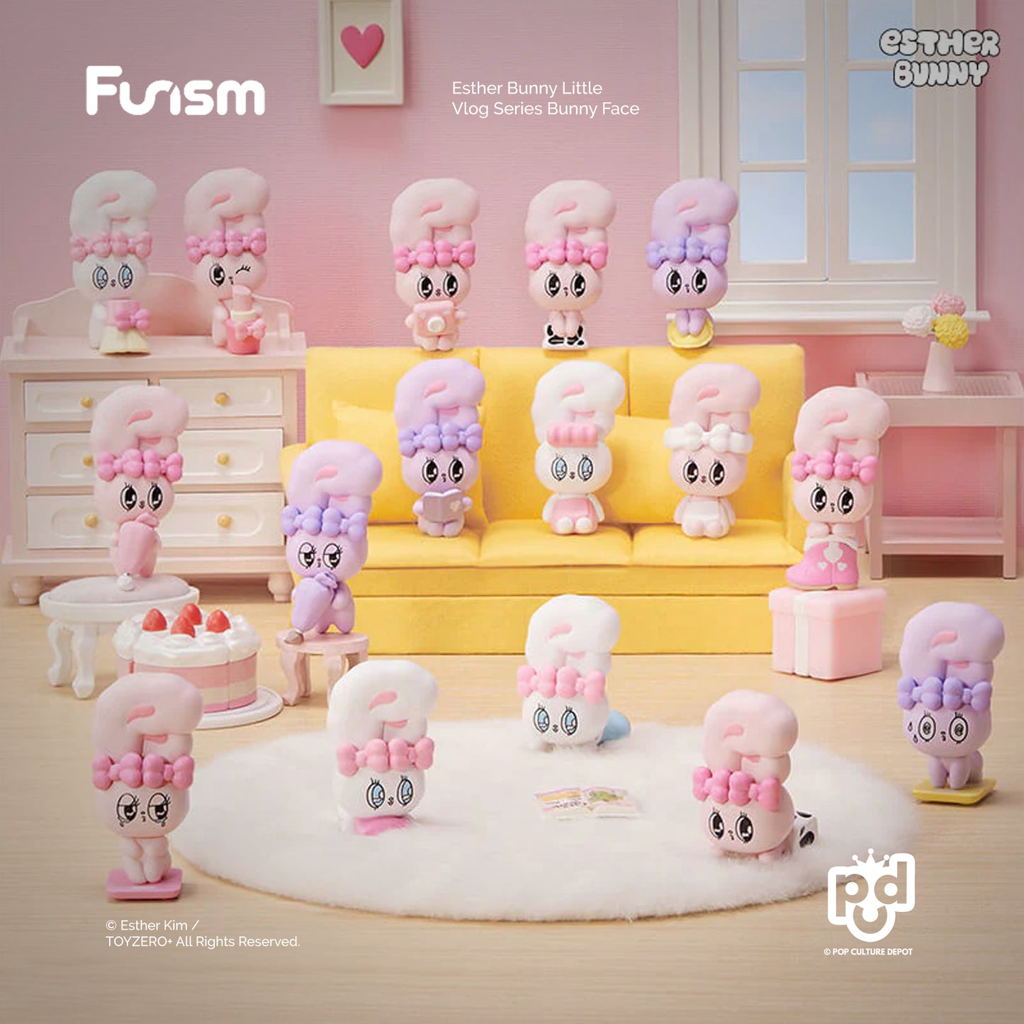 Esther Bunny Little Vlog Series Bunny Face