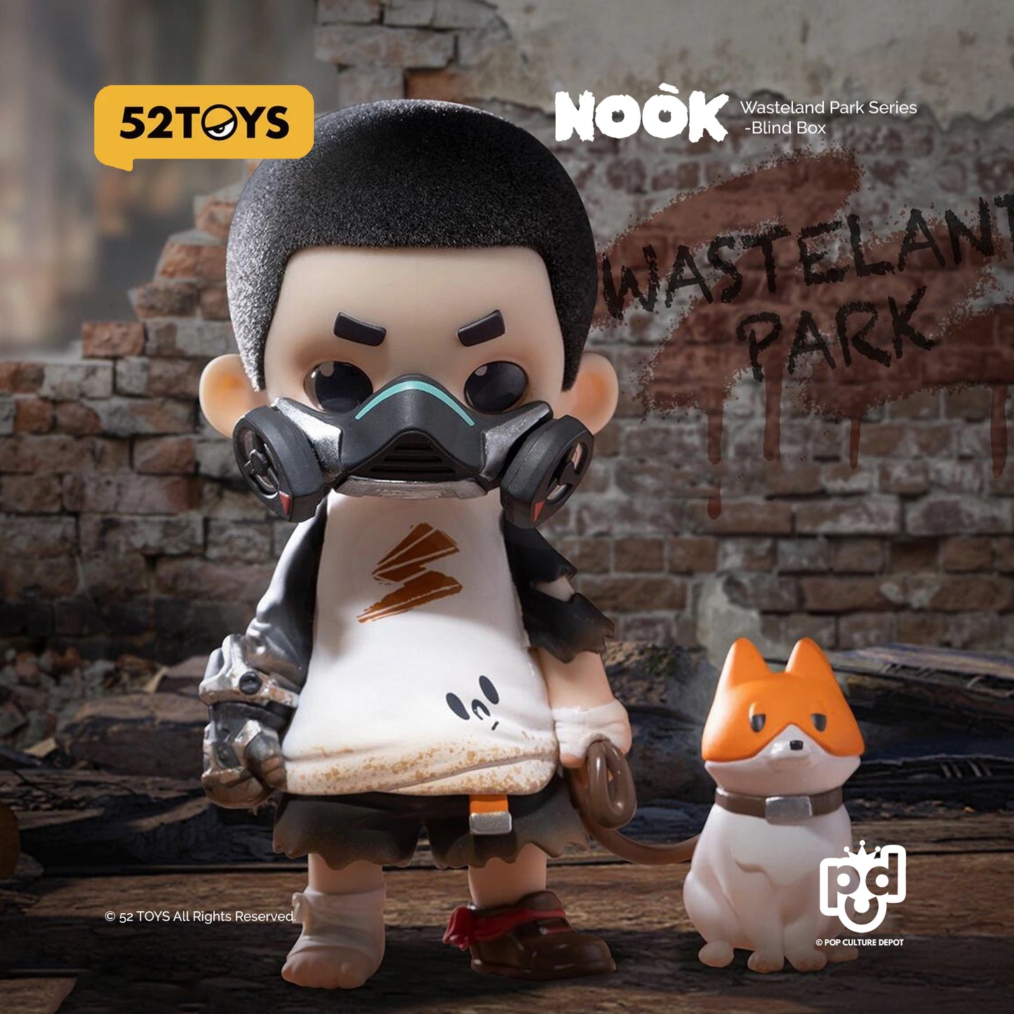 Nook Wasteland Park Series - Blind Box