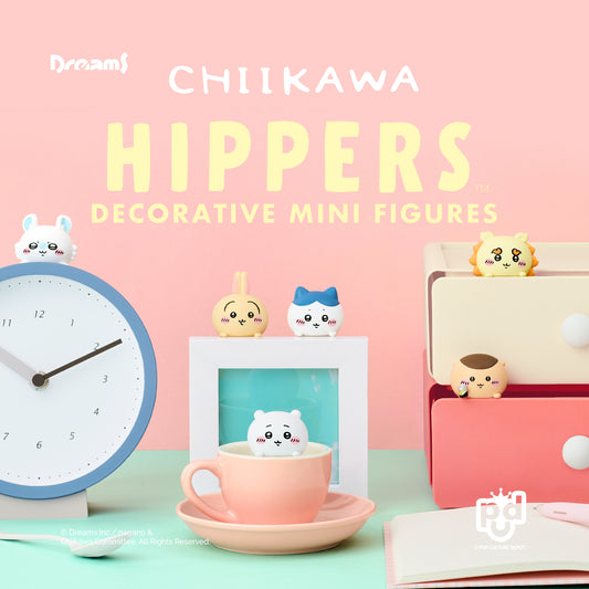 Chiikawa Hippers - Decorative Mini Figures Blind Box
