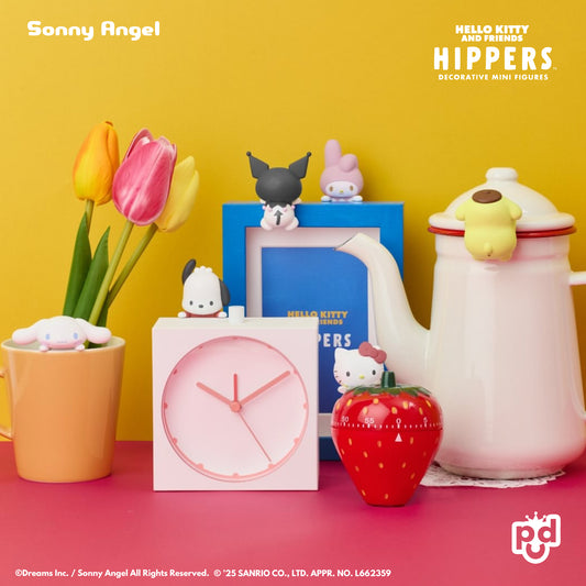 Hello Kitty & Friends HIPPERS Mini Figures - Sonny Angel (Pre-Order)