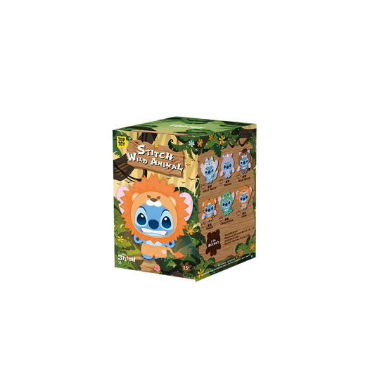 Stitch Wild Animal Series Plush Blind Box