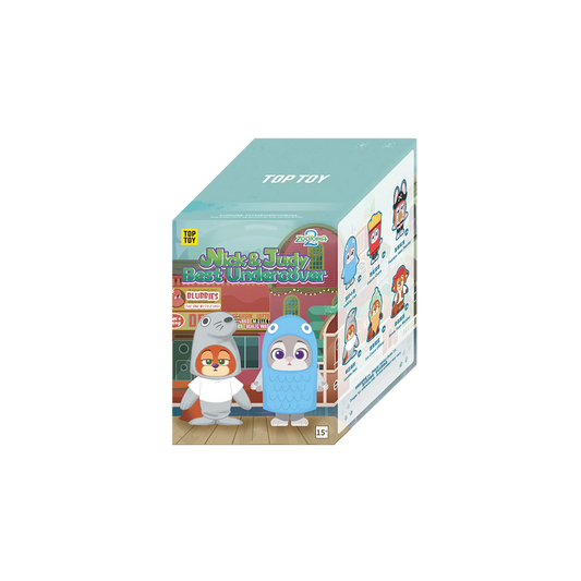 ZOOTOPIA 2 NICK & JUDY Best Undercover Plush Pendants